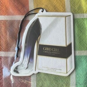 👠 Carolina Herrera Good Girl Black Shoe Air Freshener Car Freshener 👠